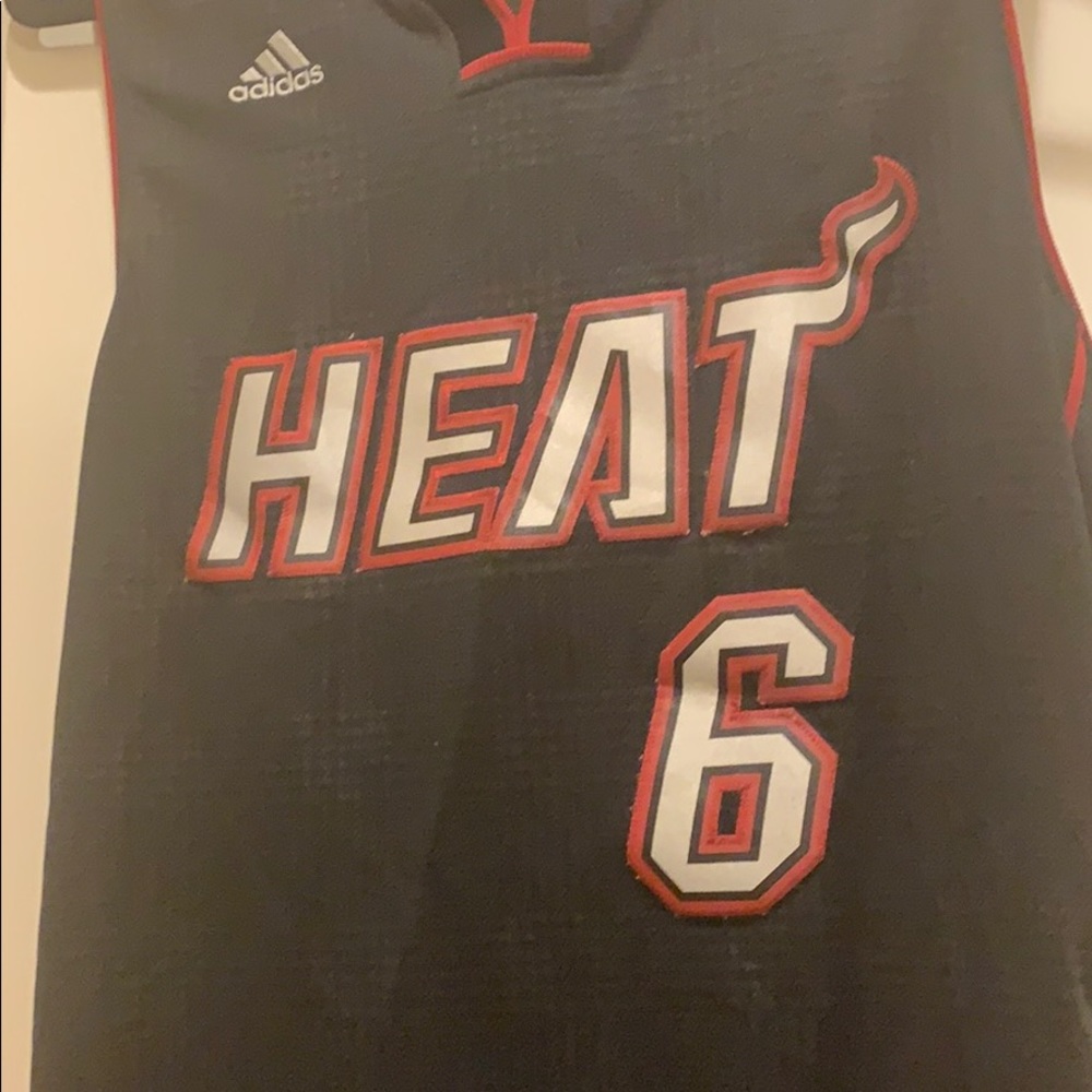 Limited edition Lebron Miami Jersey